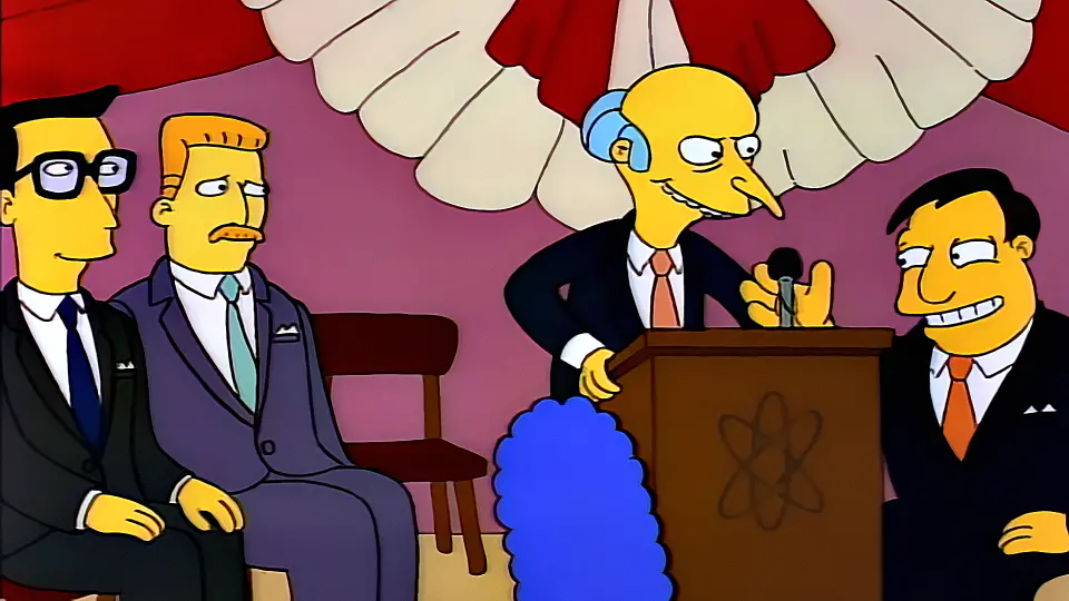 Les Simpson - S03E11 - Burns Verkaufen Der Kraftwerk