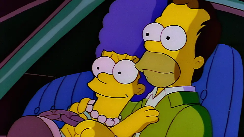 Les Simpson - S03E12 - Vive les mariés