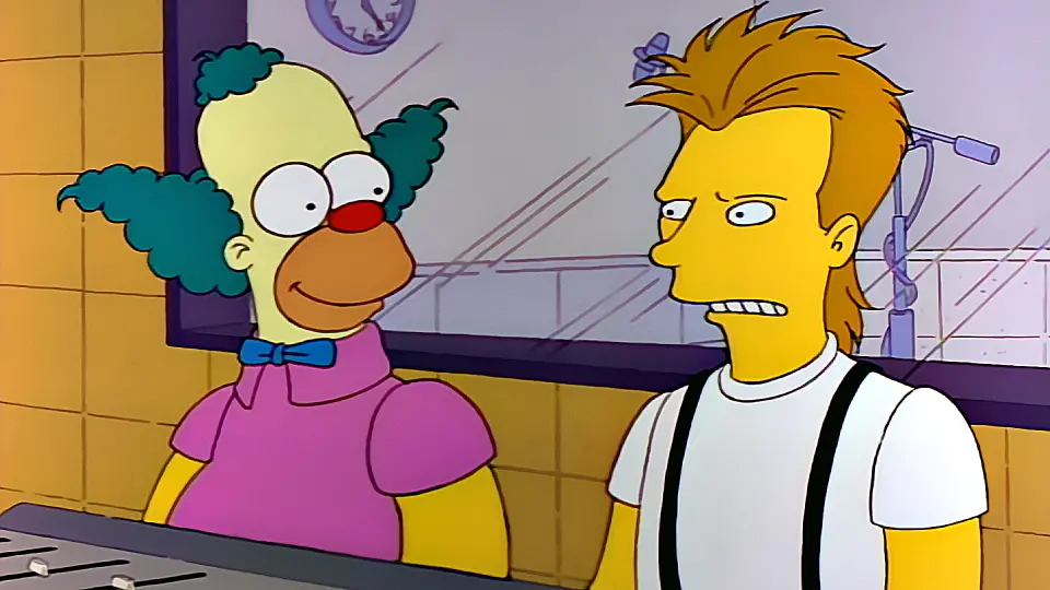 Les Simpson - S03E13 - Un puits de mensonges