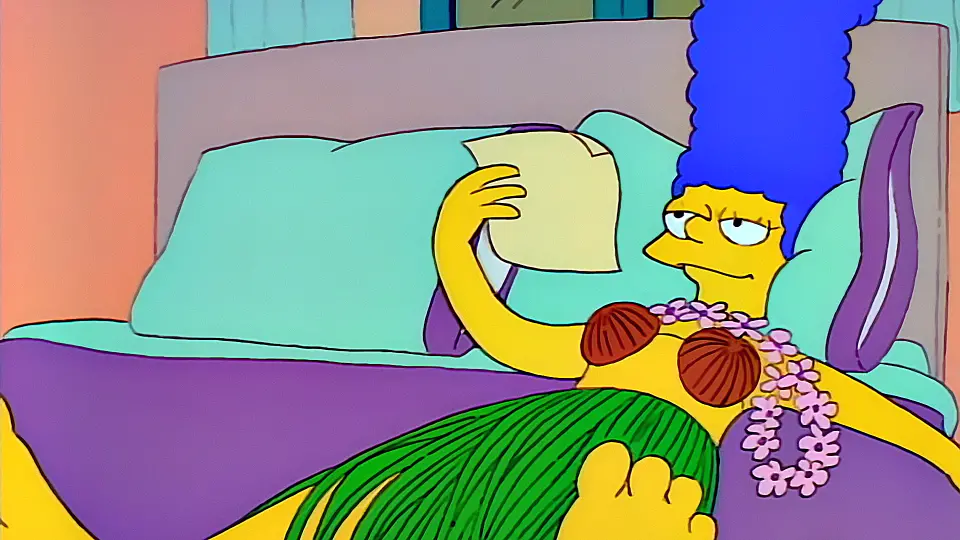 Les Simpson - S03E15 - Homer au foyer