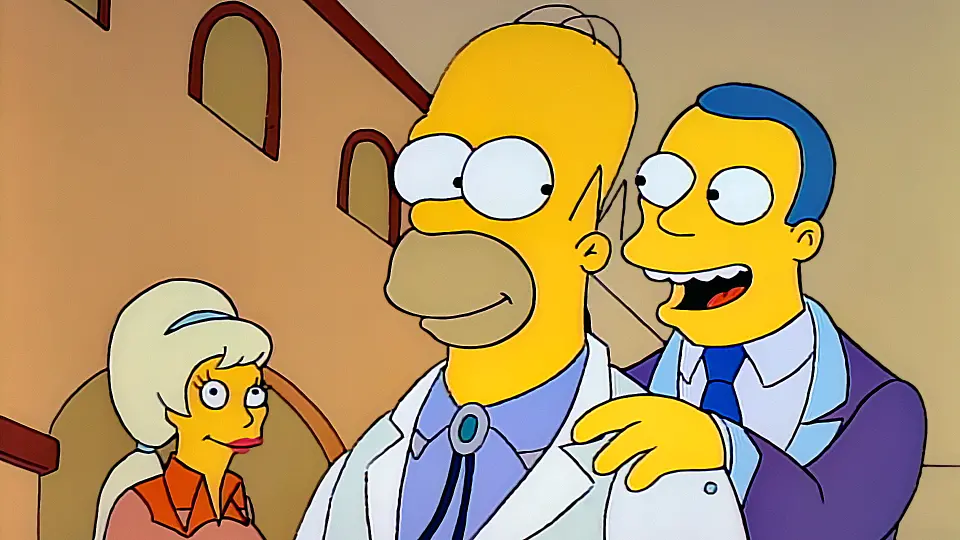 Les Simpson - S03E20 - Imprésario de mon cœur