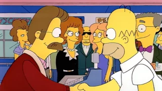 Les Simpson - S03E03 - La palais du gaucher