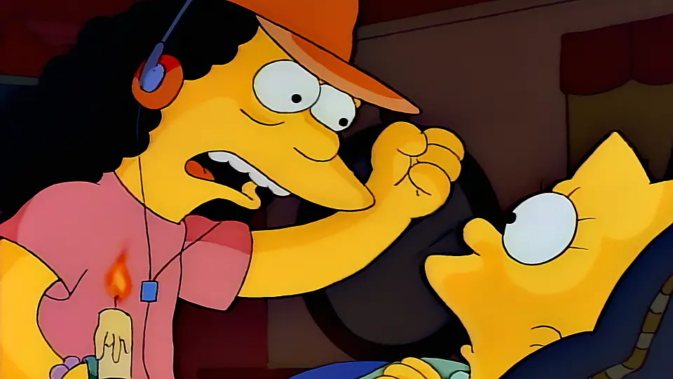 Les Simpson - S03E22 - Le Permis d’Otto-Bus