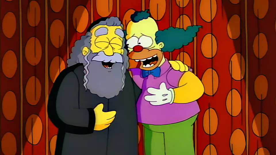 Les Simpson - S03E06 - Tel Père, Tel Clown
