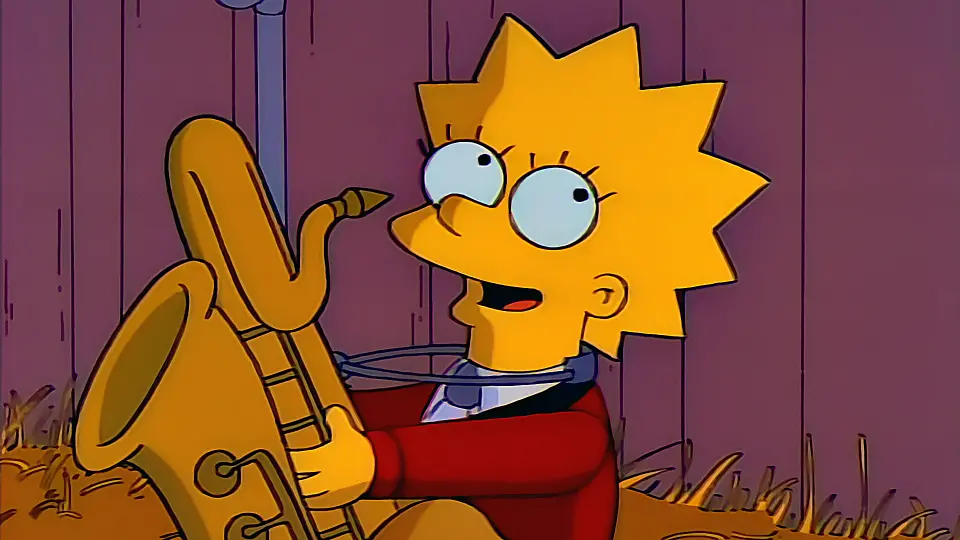 Les Simpson - S03E08 - Le poney de Lisa