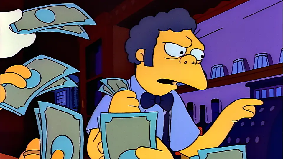 Les Simpson - S03E10 - Un cocktail d’enfer