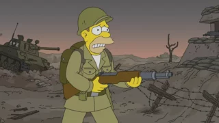 Les Simpson - S30E11 - Le petit soldat de plomb