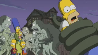 Les Simpson - S30E04 - Simpson Horror Show XXIX