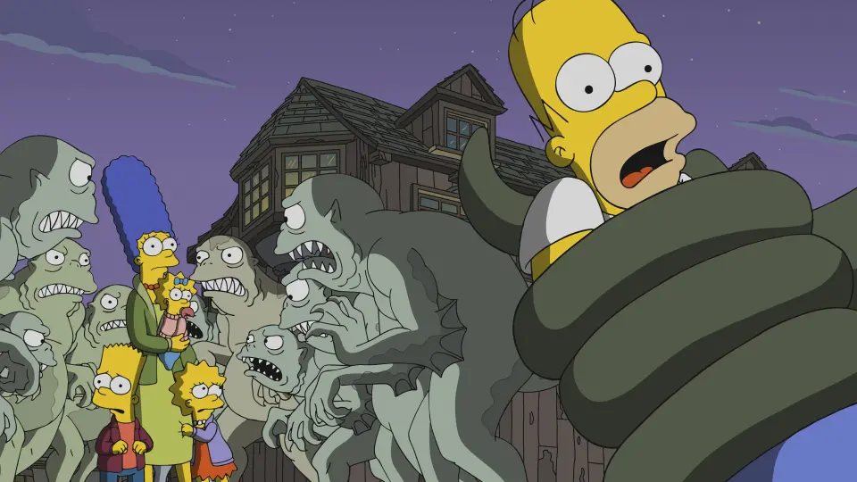 Les Simpson - S30E04 - Simpson Horror Show XXIX