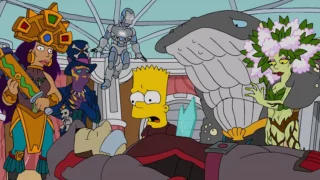 Les Simpson - S31E14 - Bart le méchant