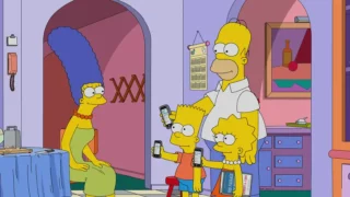 Les Simpson - S31E15 - Sans écran