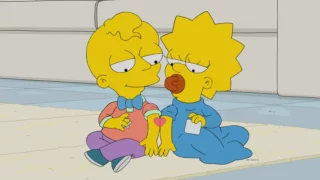 Les Simpson - S31E18 - L’incroyable légèreté d’être un bébé