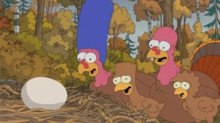 Les Simpson - S31E08 - Le Thanksgiving de l’horreur