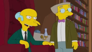 Les Simpson - S32E01 - Burns infiltré