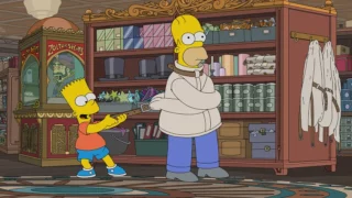 Les Simpson - S32E20 - Retrouvailles mère-fille