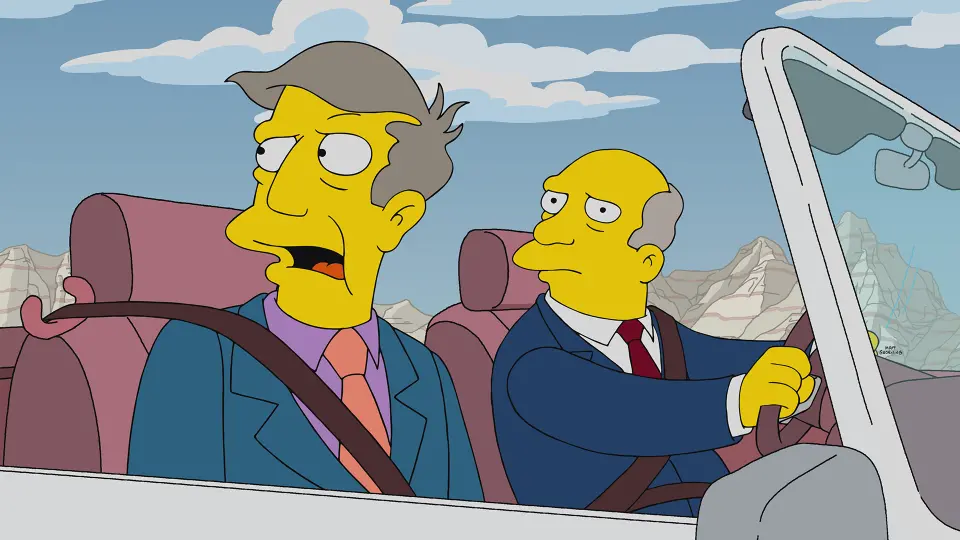 Les Simpson - S32E08 - La Route de Cincinnati