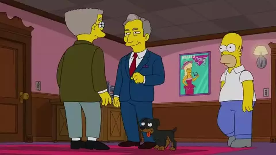 Les Simpson S33E08