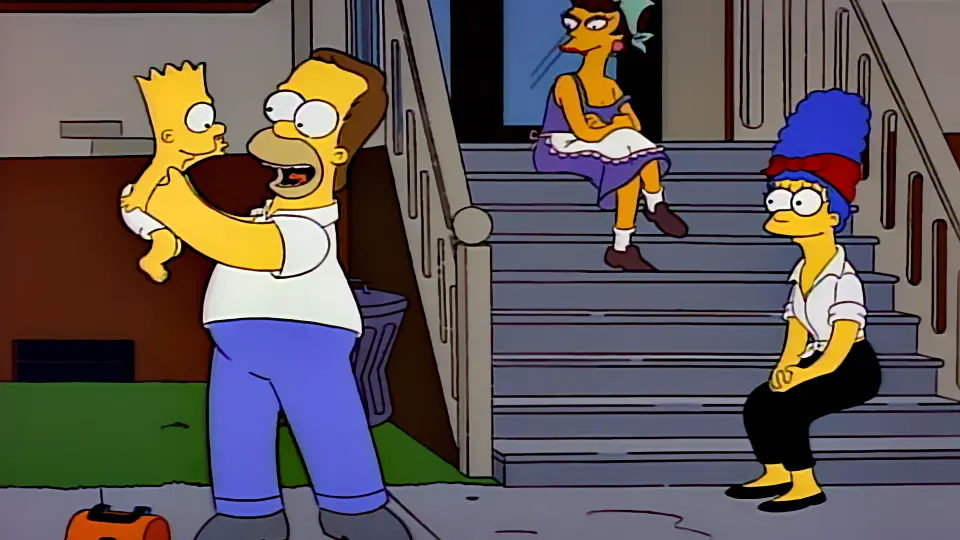Les Simpson - S04E10 - Le premier mot de Lisa