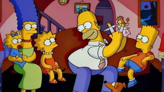 Les Simpson - S04E11 - Oh.. La crise cardiaque