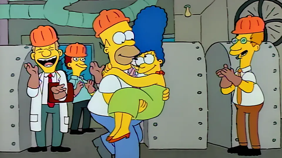 Les Simpson - S04E18 - Poisson d’avril