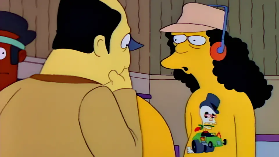 Les Simpson - S04E02 - Un Tramway Nomme Marge