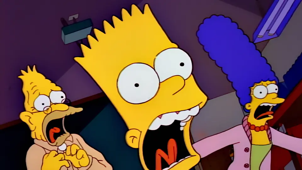 Les Simpson - S04E20 - Le jour de la raclée