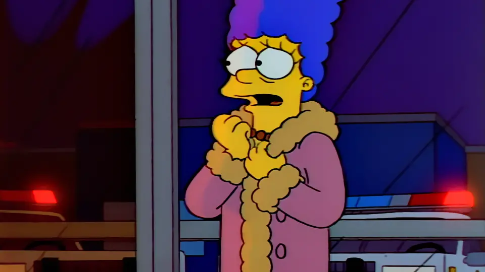 Les Simpson - S04E21 - Marge A L’Ombre