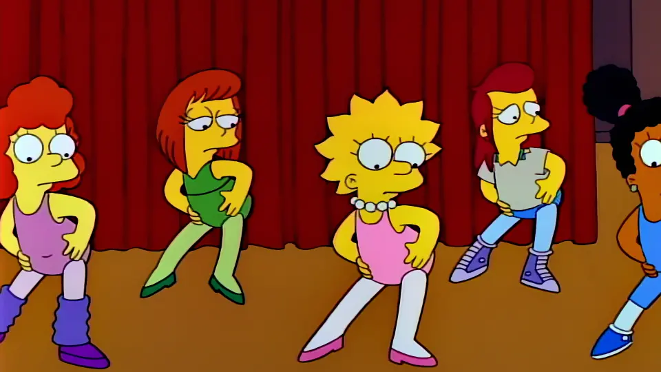 Les Simpson - S04E04 - Lisa la reine de beauté