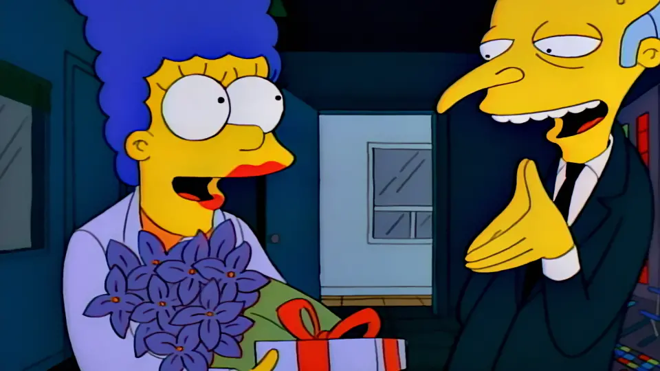 Les Simpson - S04E07 - Marge a trouvé un boulot