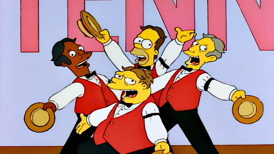 Les Simpson - S05E01 - Le Quatuor D’Homer
