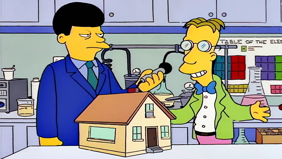 Les Simpson - S05E11 - Erreur sur la ville
