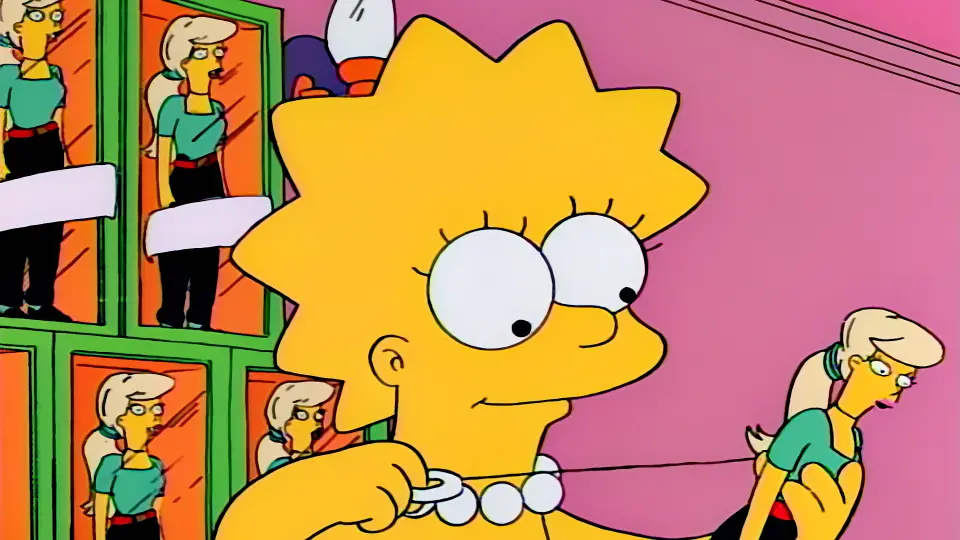 Les Simpson - S05E14 - Lisa S’En Va-T-En Guerre
