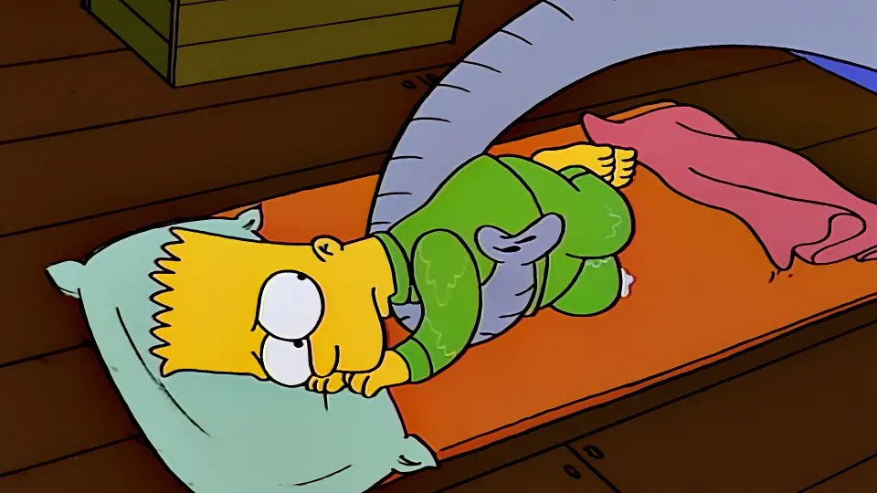 Les Simpson - S05E17 - Mon pote l’éléphant