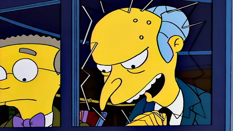 Les Simpson - S05E18 - L’héritier de Burns