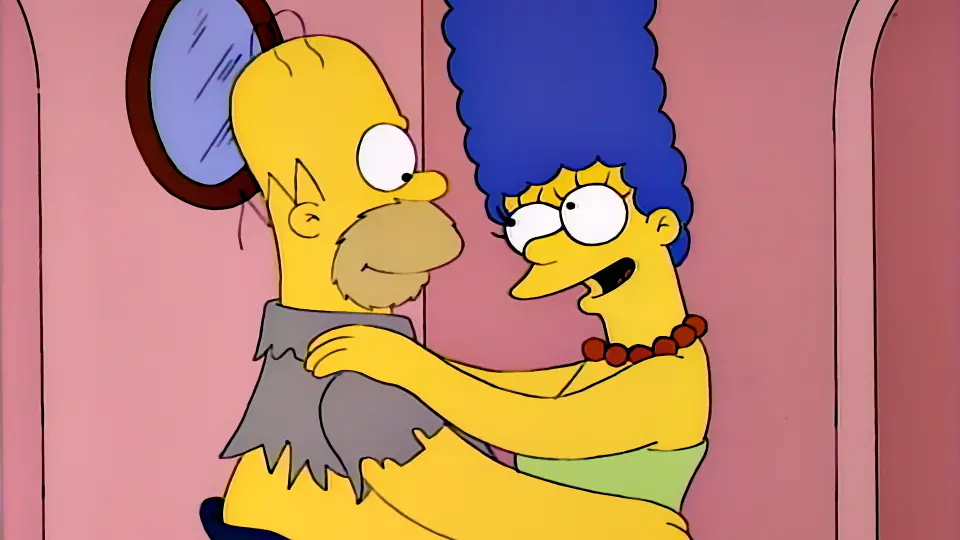 Les Simpson - S05E22 - Les secrets d’un mariage réussi