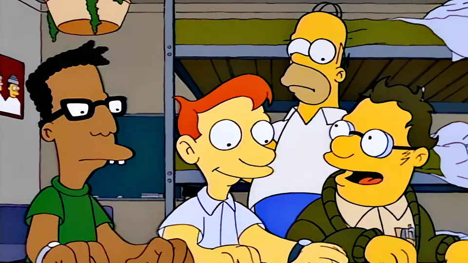 Les Simpson - S05E03 - Homer Va A La Fac