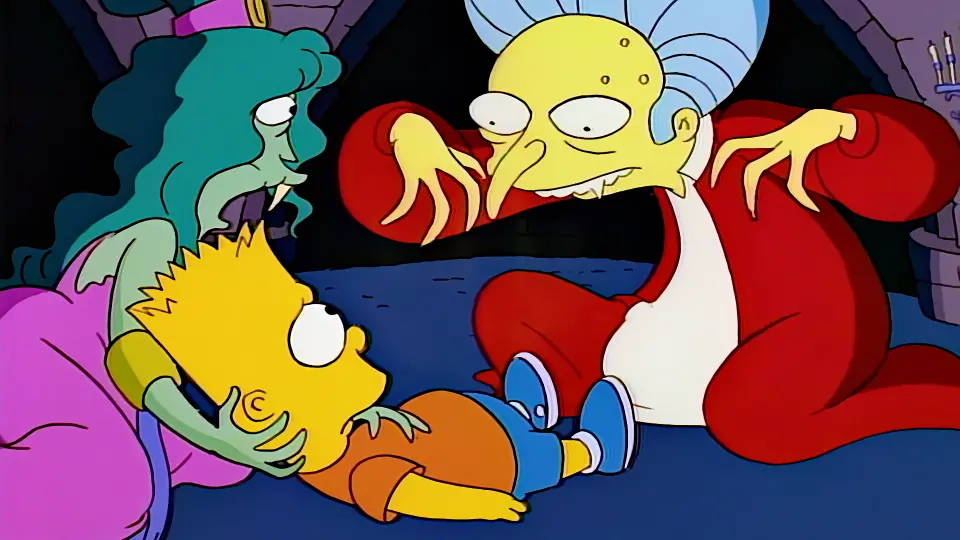 Les Simpson - S05E05 - Simpson Horror Show IV