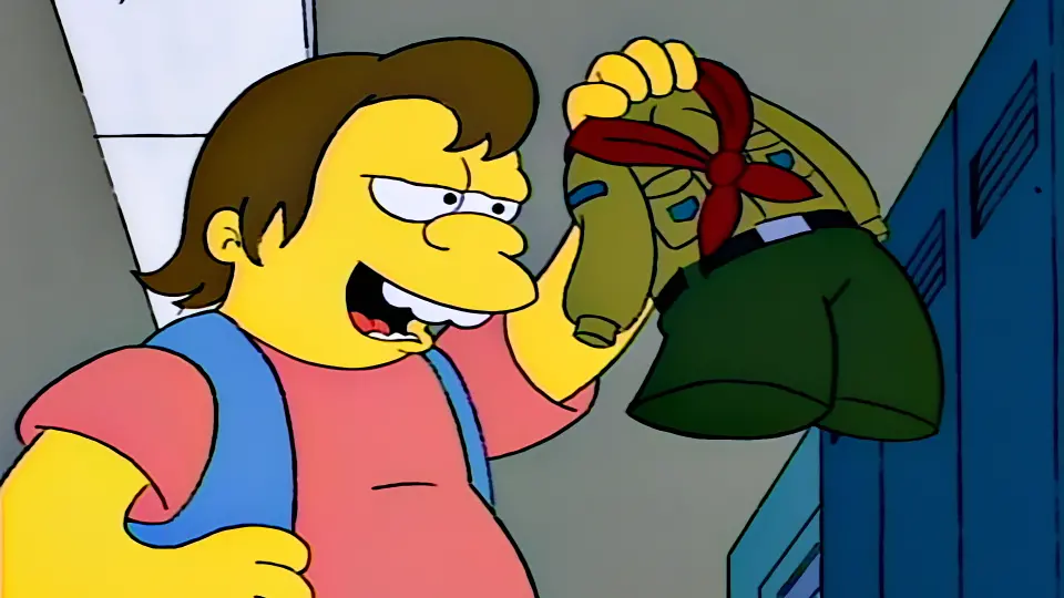 Les Simpson - S05E08 - Scout un jour, scout toujours