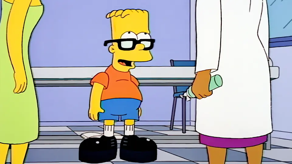 Les Simpson - S05E09 - La Derniere Tentation D’Homer