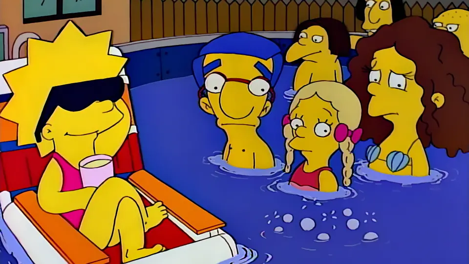 Les Simpson - S06E01 - Bart Des Tenebres