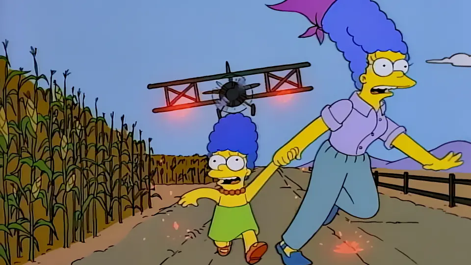 Les Simpson - S06E11 - La peur de l’avion