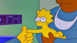 Les Simpson - S06E13 - Et avec Maggie ça fait 3