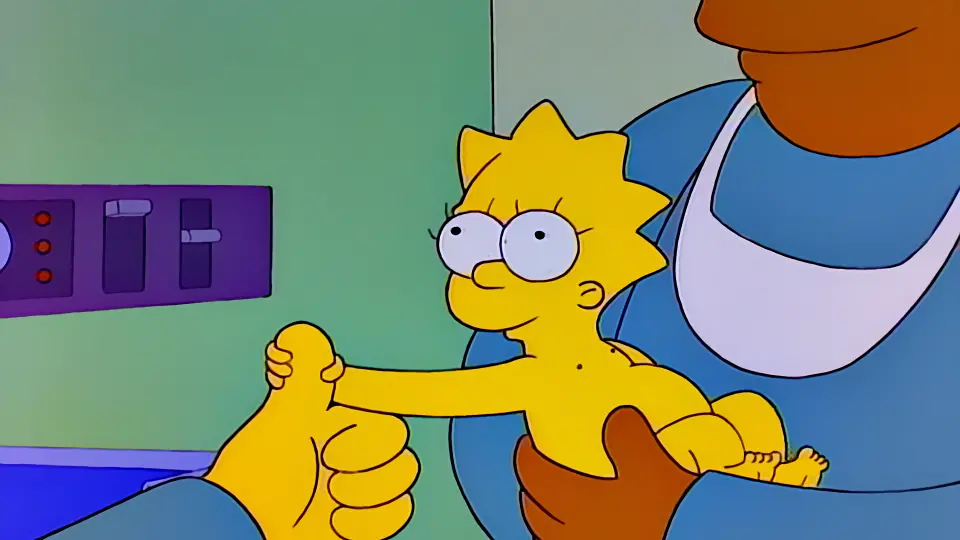 Les Simpson - S06E13 - Et avec Maggie ça fait 3