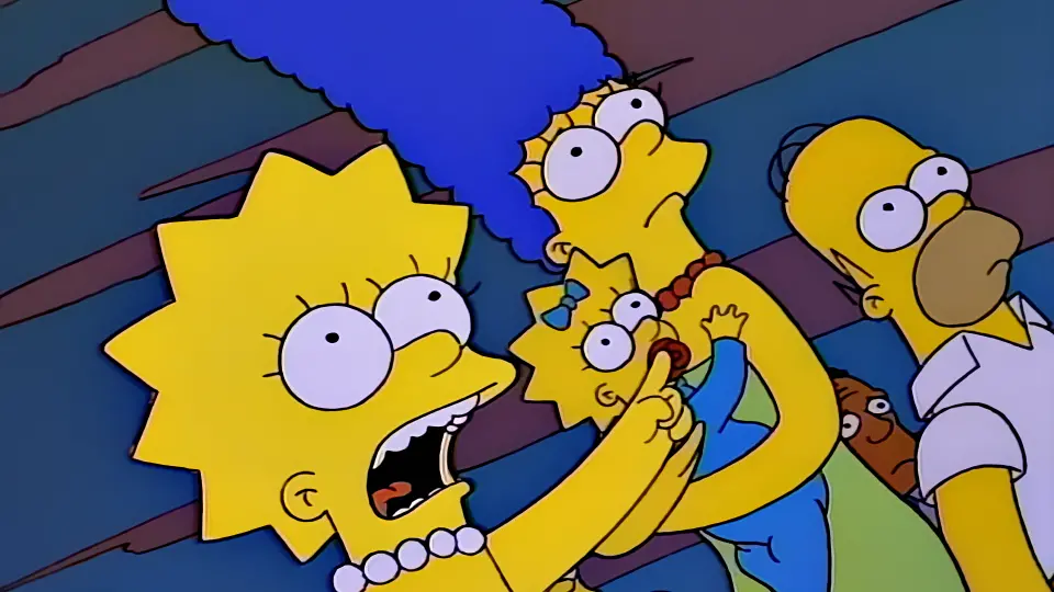 Les Simpson - S06E14 - La comète de Bart