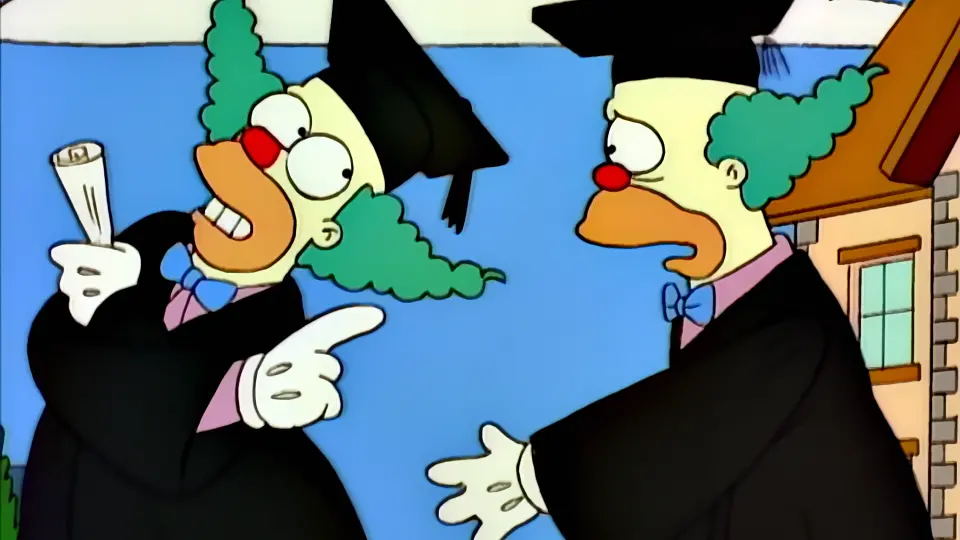 Les Simpson - S06E15 - Homer le Clown