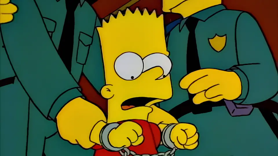 Les Simpson - S06E16 - Bart Contre L’Australie