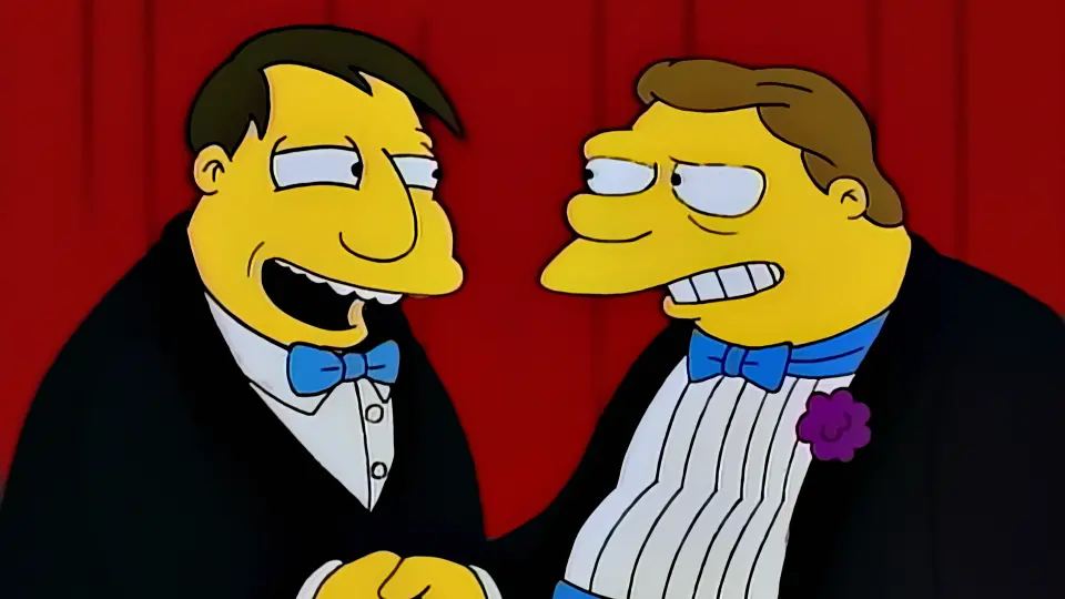 Les Simpson - S06E18 - Burns fait son cinéma