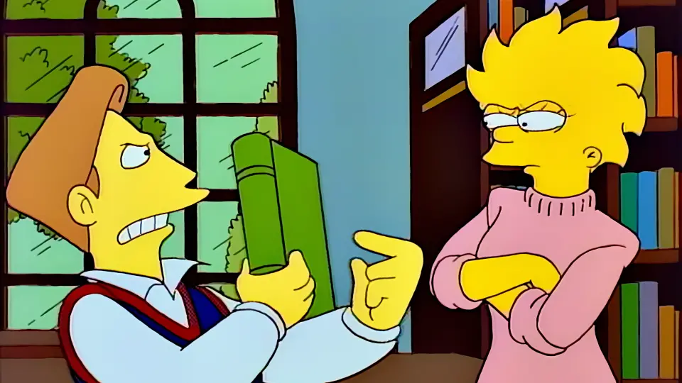Les Simpson - S06E19 - Le mariage de Lisa