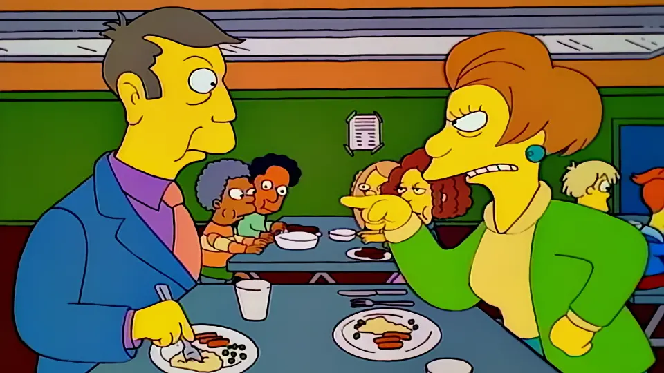 Les Simpson - S06E21 - Il faut Bart le fer quand il est chaud