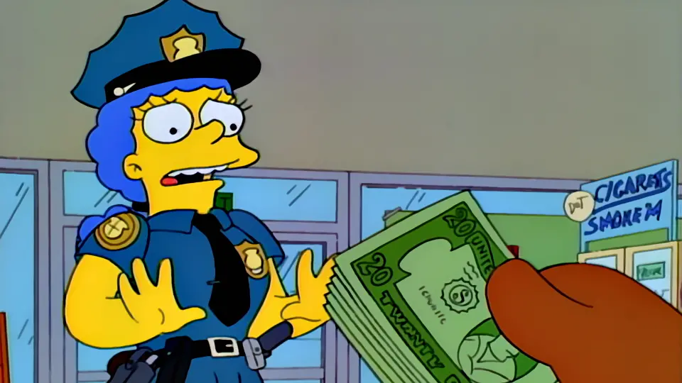 Les Simpson - S06E23 - La Springfield Connection